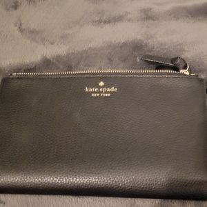 Kate Spade Bifold Double Zipper Wallet